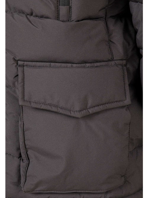 Veste matelassée motif/style badge métallique - minoti - Kiabi