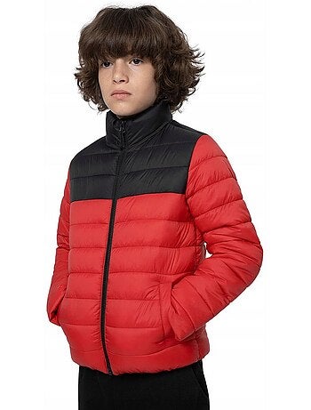 Veste matelassée motif/style blocs de couleurs - 4f