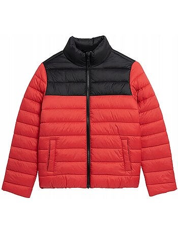 Veste matelassée motif/style blocs de couleurs - 4f