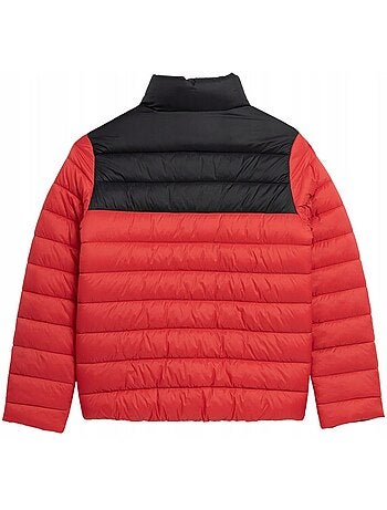 Veste matelassée motif/style blocs de couleurs - 4f
