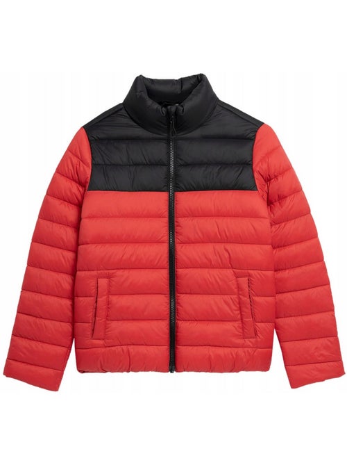 Veste matelassée motif/style blocs de couleurs - 4f - Kiabi