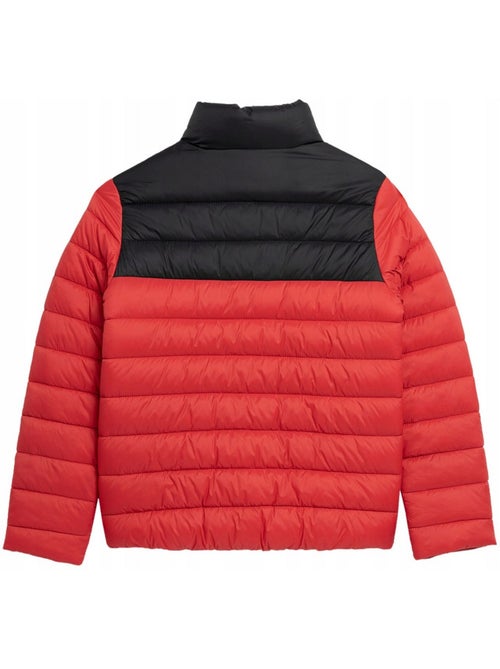 Veste matelassée motif/style blocs de couleurs - 4f - Kiabi