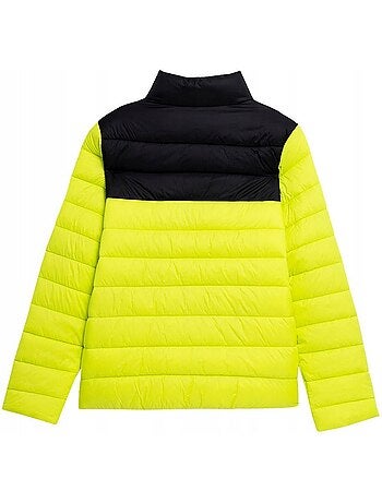 Veste matelassée motif/style blocs de couleurs - 4f