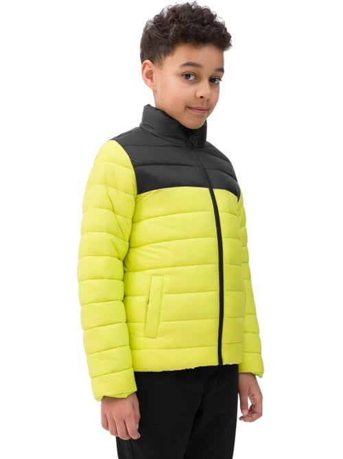 Veste matelassée motif/style blocs de couleurs - 4f - Kiabi Veste matelassée motif/style blocs de couleurs - 4f - Kiabi