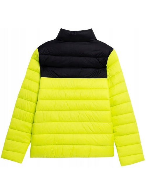 Veste matelassée motif/style blocs de couleurs - 4f - Kiabi Veste matelassée motif/style blocs de couleurs - 4f - Kiabi