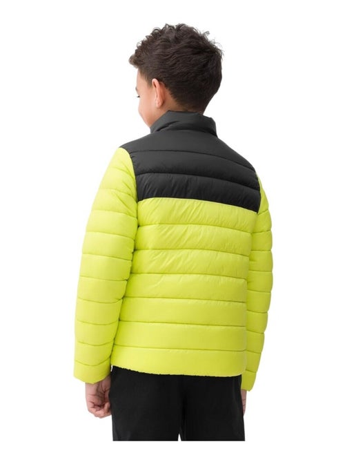 Veste matelassée motif/style blocs de couleurs - 4f - Kiabi Veste matelassée motif/style blocs de couleurs - 4f - Kiabi