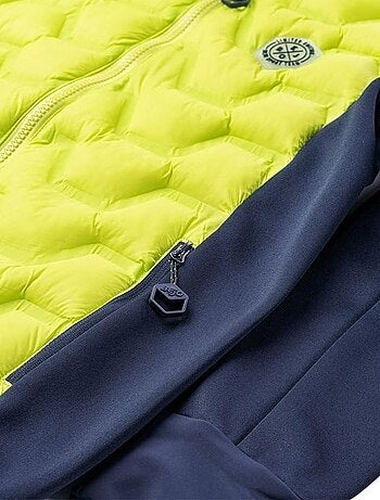 Veste matelassée motif/style contrasté stuart - bejo