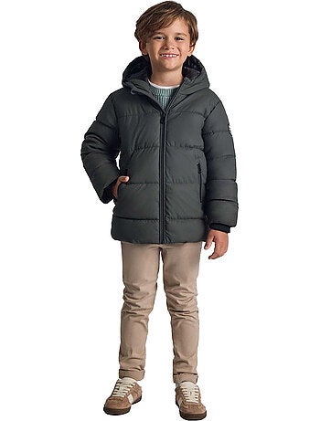 Veste matelassée motif/style écusson - minoti