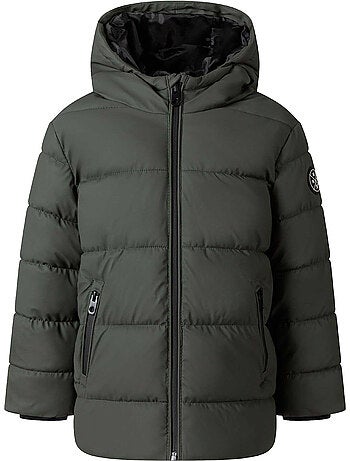 Veste matelassée motif/style écusson - minoti