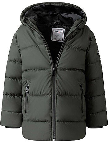 Veste matelassée motif/style écusson - minoti