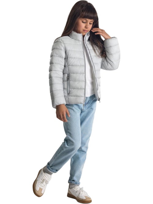 Veste matelassée motif/style matelassé - minoti - Kiabi
