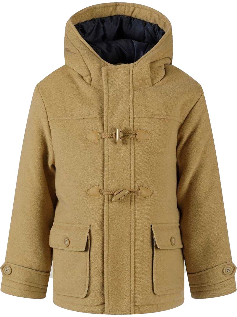 Veste matelassée motif/style matelassé - minoti Beige - Kiabi