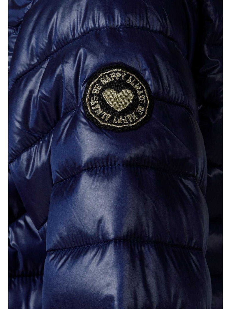 Veste matelassée motif/style matelassé - minoti Bleu marine - Kiabi
