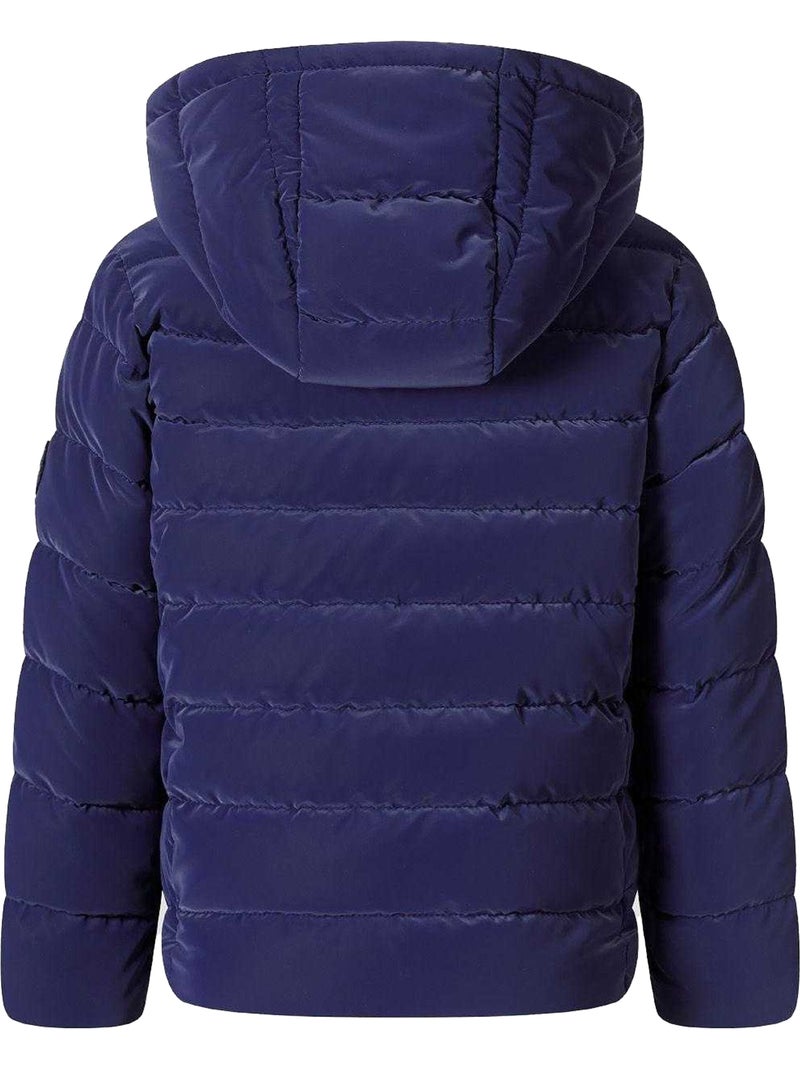 Veste matelassée motif/style matelassé - minoti Bleu marine - Kiabi