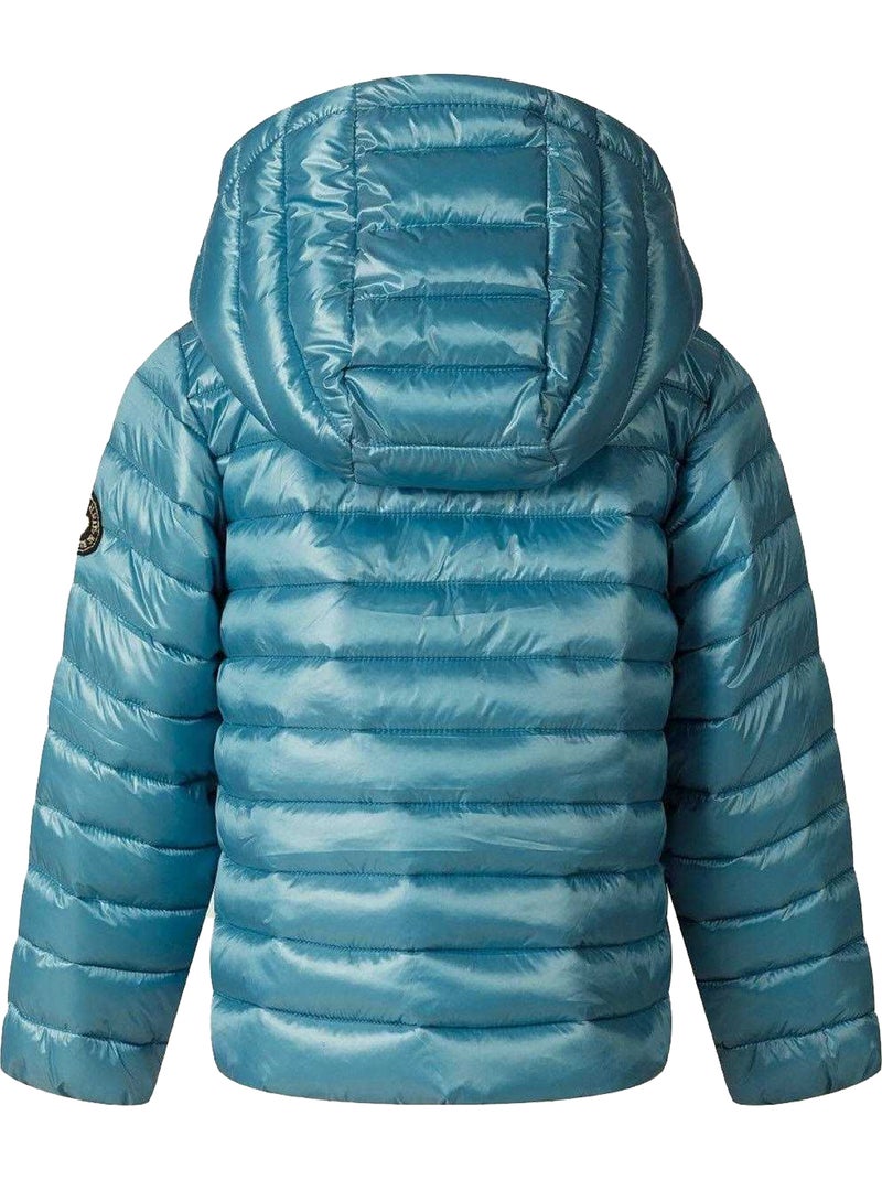 Veste matelassée motif/style matelassé - minoti Bleu marine/Turquoise - Kiabi