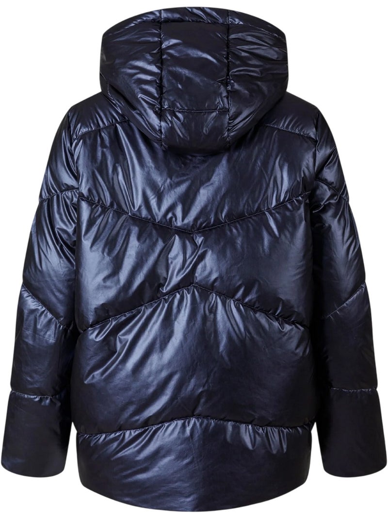 Veste matelassée motif/style matelassé - minoti Bleu - Kiabi