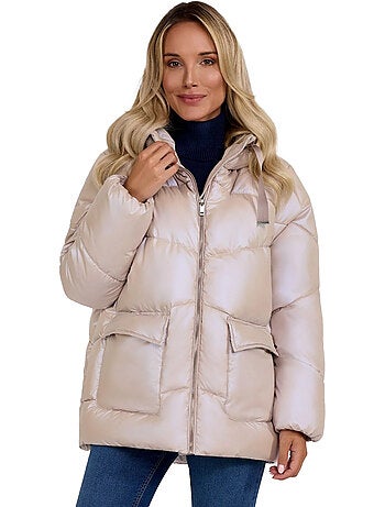 Veste matelassée motif/style matelassé - minoti