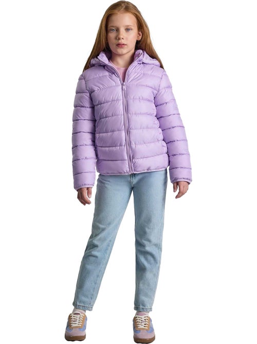Veste matelassée motif/style matelassé - minoti - Kiabi