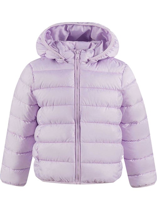 Veste matelassée motif/style matelassé - minoti - Kiabi