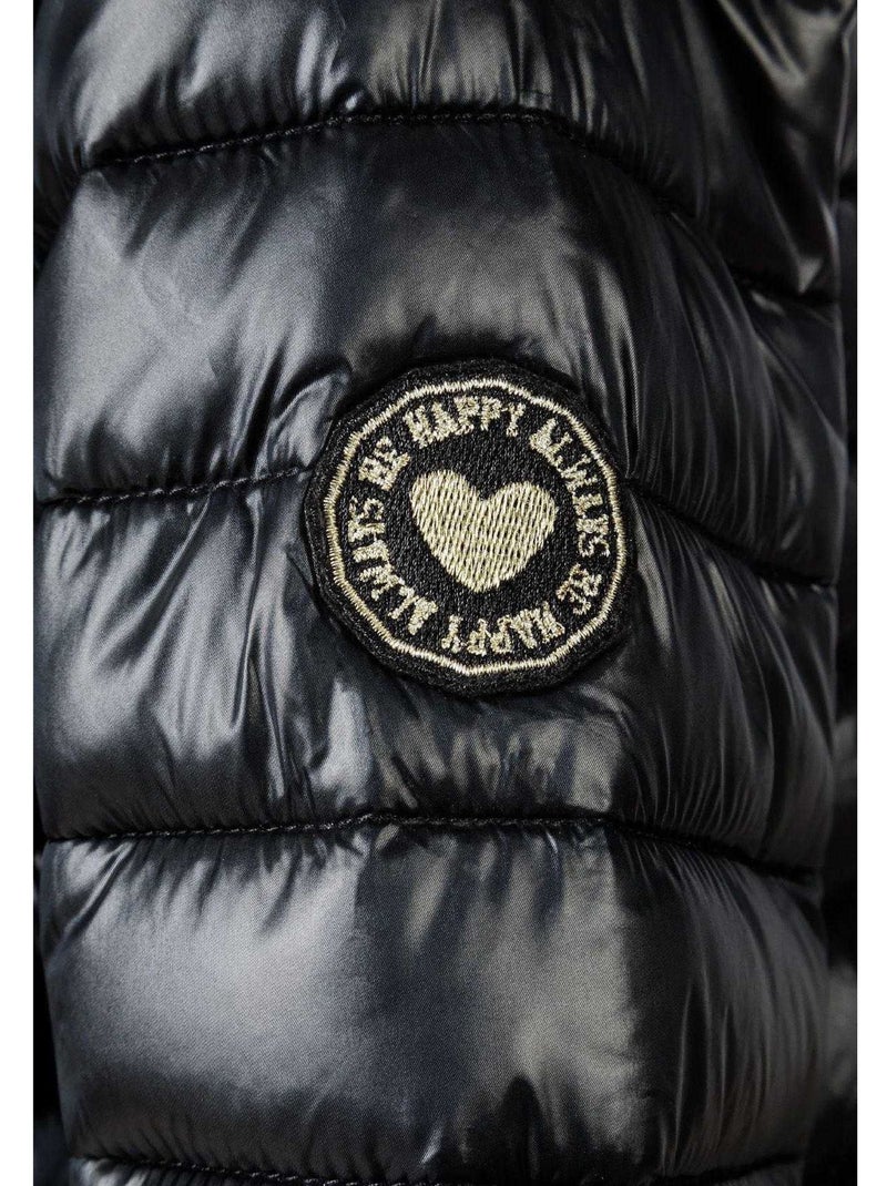 Veste matelassée motif/style matelassé - minoti Noir - Kiabi