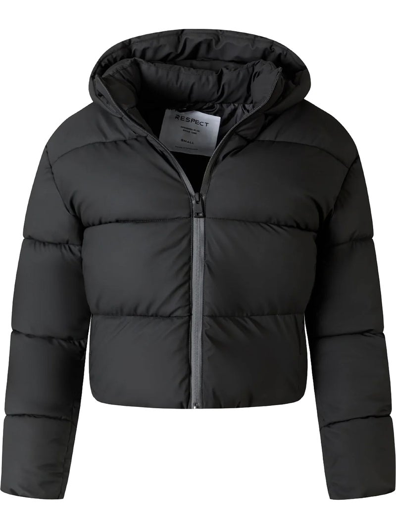 Veste matelassée motif/style matelassé - minoti Noir - Kiabi