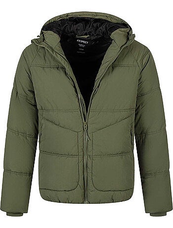 Veste matelassée motif/style matelassé - minoti