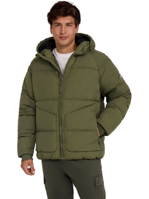Veste matelassée motif/style matelassé - minoti - Kiabi Veste matelassée motif/style matelassé - minoti - Kiabi