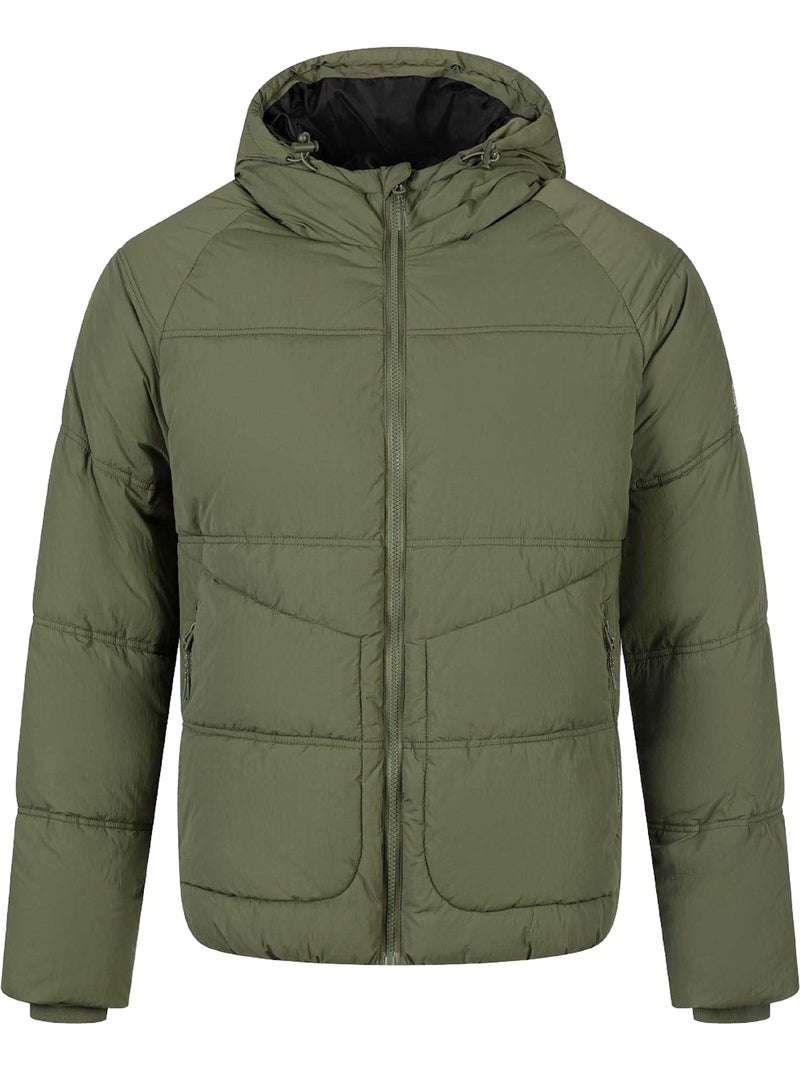 Veste matelassée motif/style matelassé - minoti Vert kaki - Kiabi