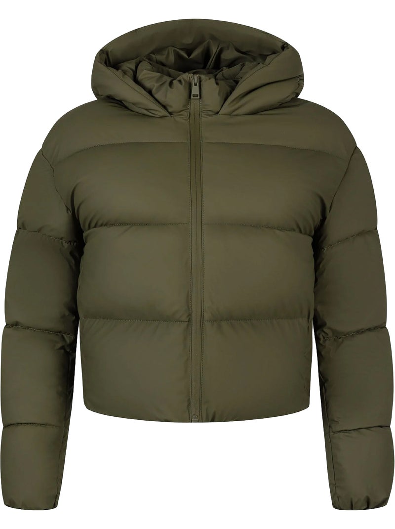 Veste matelassée motif/style matelassé - minoti Vert kaki - Kiabi