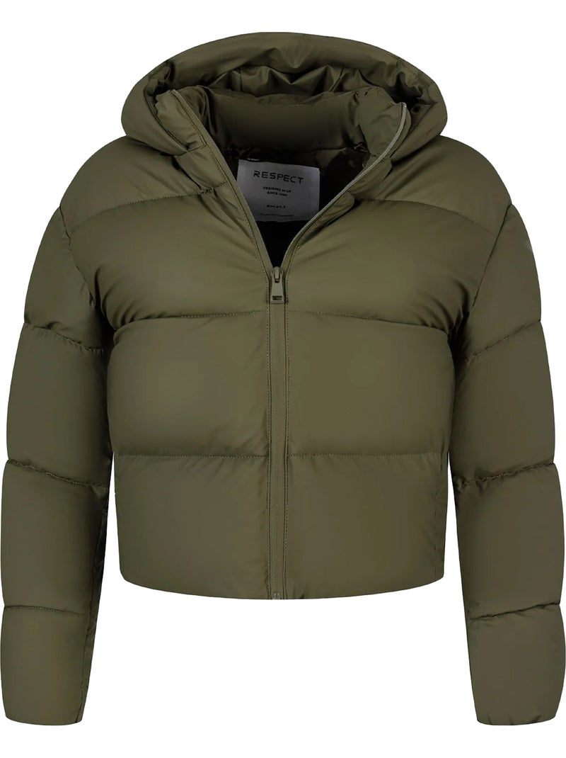 Veste matelassée motif/style matelassé - minoti Vert kaki - Kiabi