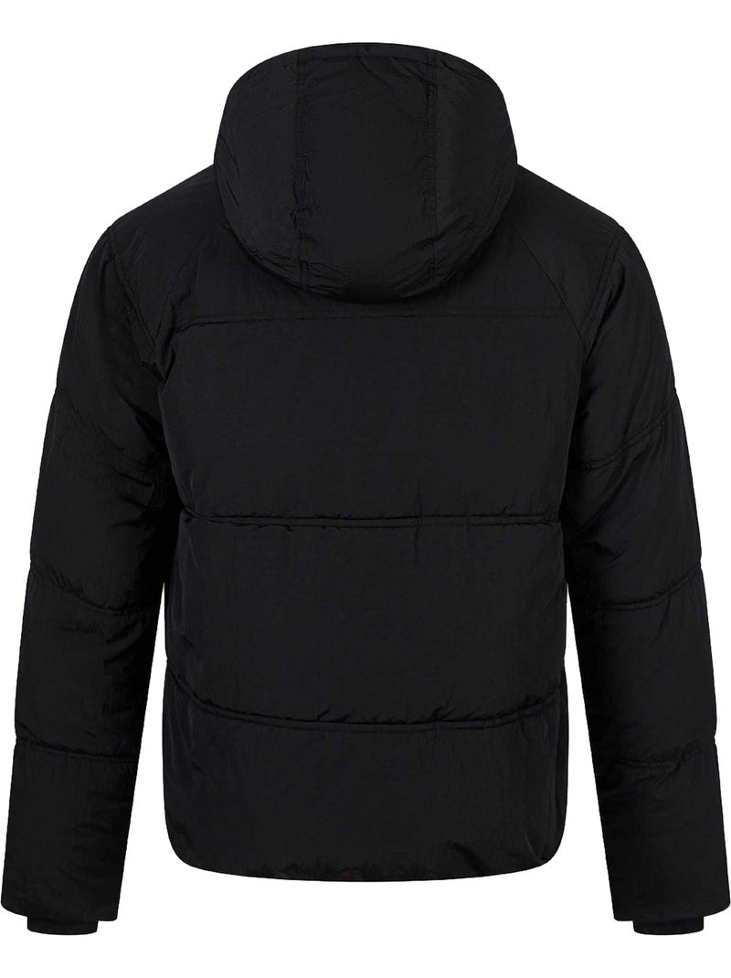 Veste matelassée motif/style matelassé - respect Noir - Kiabi