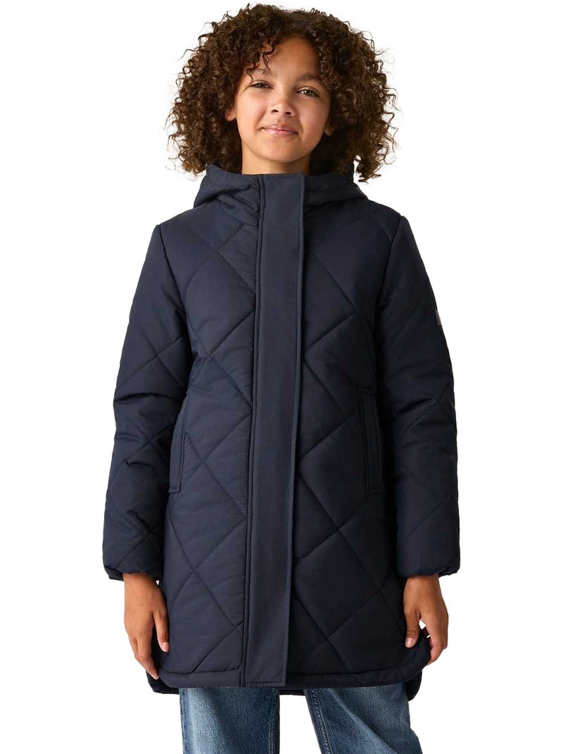Veste matelassée motif/style matelassé elryse - regatta Bleu marine - Kiabi