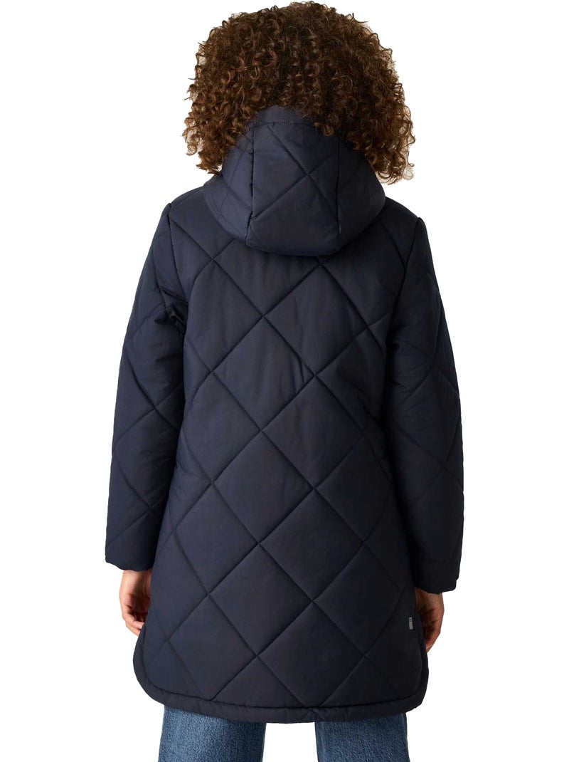 Veste matelassée motif/style matelassé elryse - regatta Bleu marine - Kiabi
