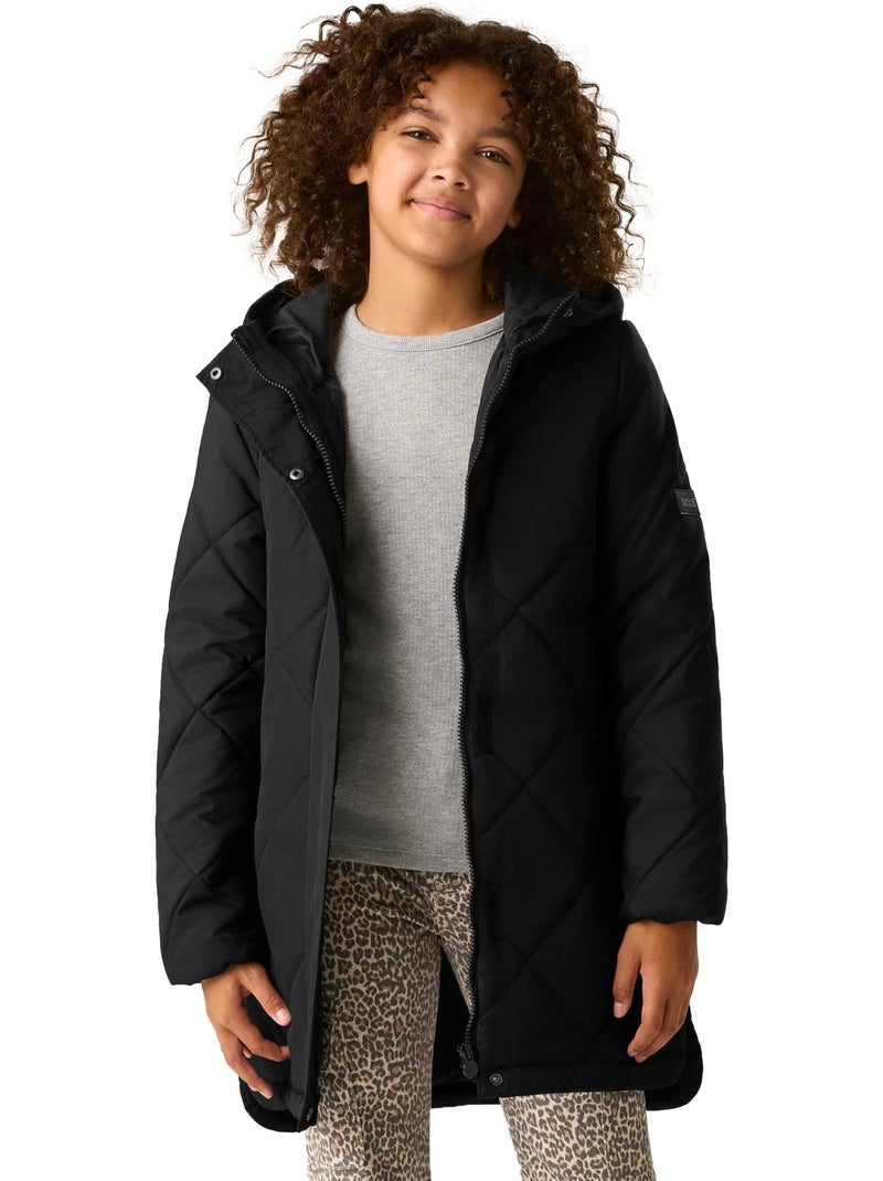Veste matelassée motif/style matelassé elryse - regatta Noir - Kiabi