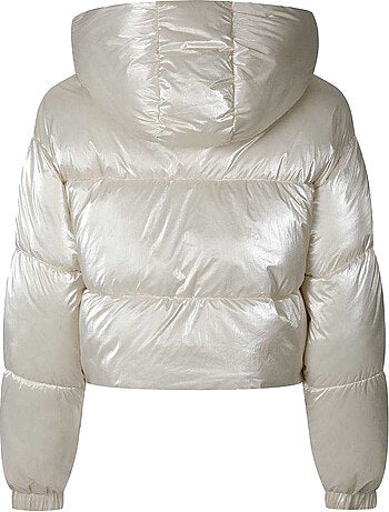 Veste matelassée motif/style métallisé - minoti