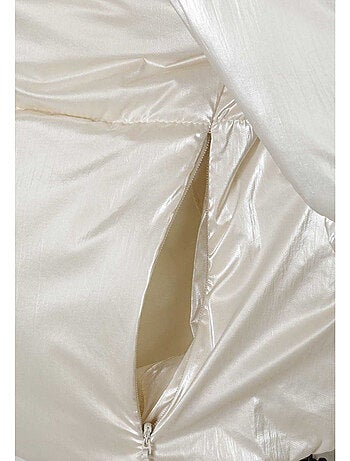 Veste matelassée motif/style métallisé - minoti