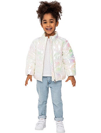 Veste matelassée motif/style métallisé - minoti