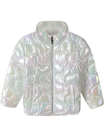 Veste matelassée motif/style métallisé - minoti