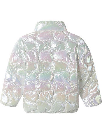 Veste matelassée motif/style métallisé - minoti