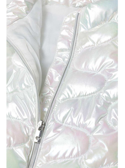 Veste matelassée motif/style métallisé - minoti - Kiabi Veste matelassée motif/style métallisé - minoti - Kiabi