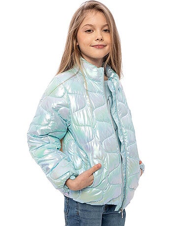 Veste matelassée motif/style métallisé - minoti