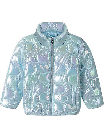 Veste matelassée motif/style métallisé - minoti