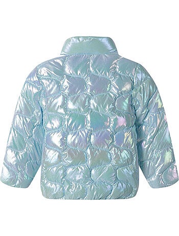 Veste matelassée motif/style métallisé - minoti