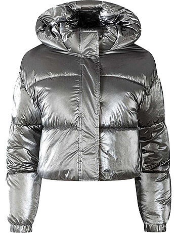 Veste matelassée motif/style métallisé - minoti