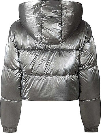 Veste matelassée motif/style métallisé - minoti