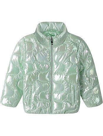Veste matelassée motif/style métallisé - minoti