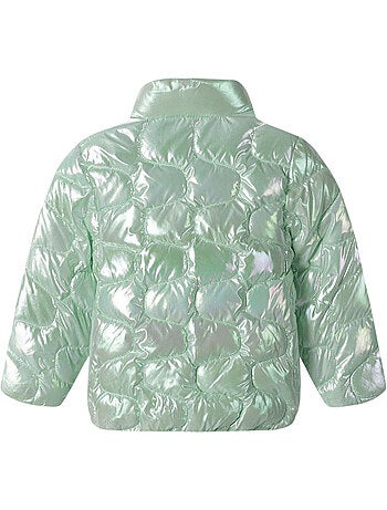 Veste matelassée motif/style métallisé - minoti