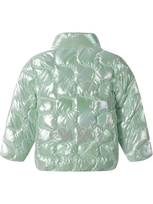 Veste matelassée motif/style métallisé - minoti - Kiabi Veste matelassée motif/style métallisé - minoti - Kiabi