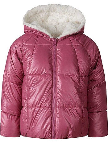 Veste matelassée motif/style métallisé - minoti