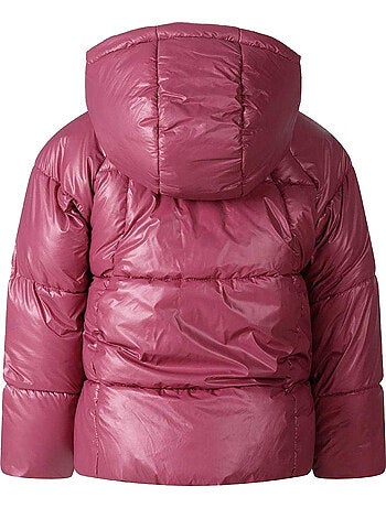 Veste matelassée motif/style métallisé - minoti
